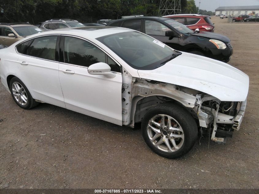 2015 FORD FUSION SE - 3FA6P0HD3FR129605