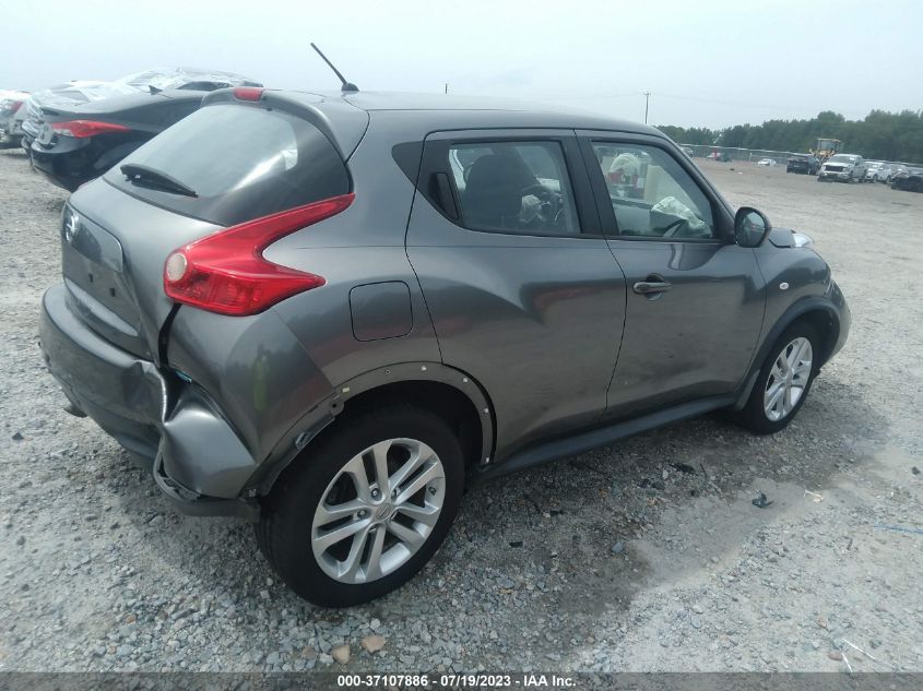 2013 NISSAN JUKE S - JN8AF5MR0DT216531