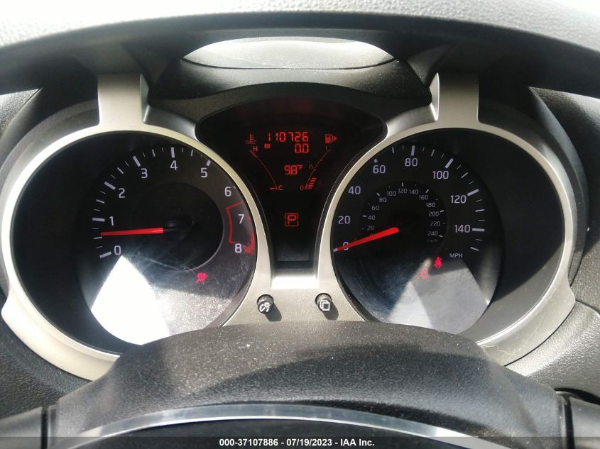 2013 NISSAN JUKE S - JN8AF5MR0DT216531