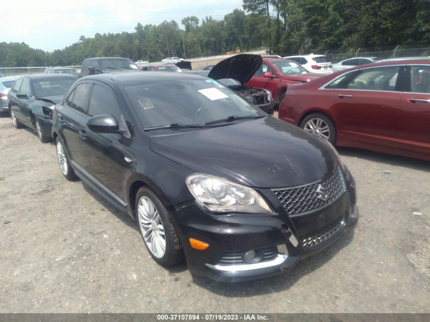 2013 SUZUKI KIZASHI SLS SPORT - JS2RF9A84D6100206