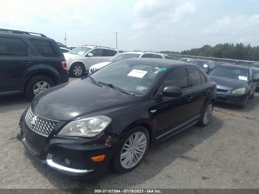 2013 SUZUKI KIZASHI SLS SPORT - JS2RF9A84D6100206