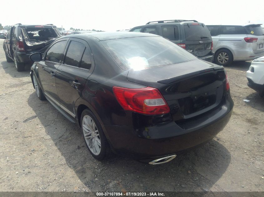 2013 SUZUKI KIZASHI SLS SPORT - JS2RF9A84D6100206