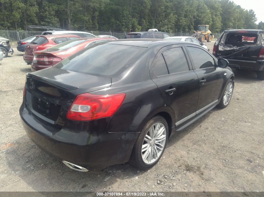 2013 SUZUKI KIZASHI SLS SPORT - JS2RF9A84D6100206