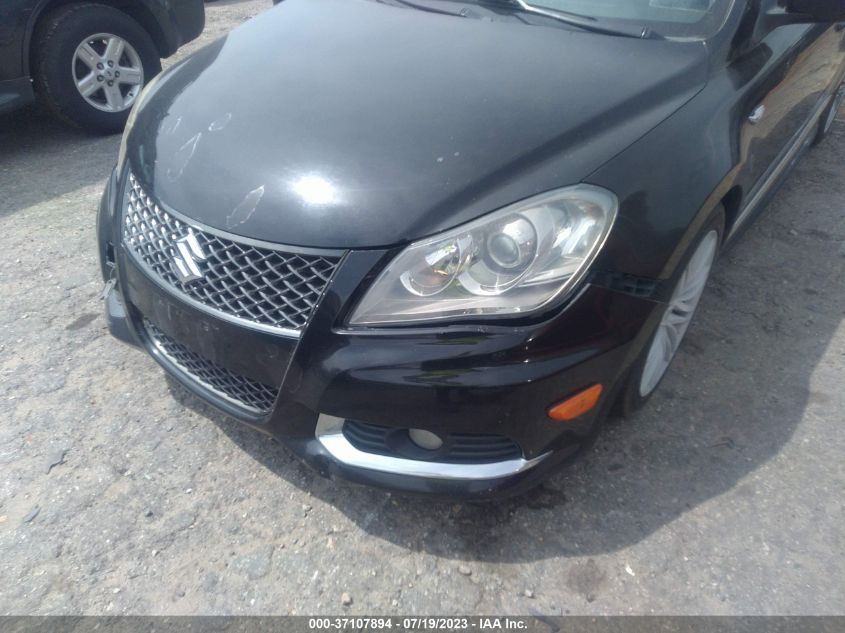 2013 SUZUKI KIZASHI SLS SPORT - JS2RF9A84D6100206