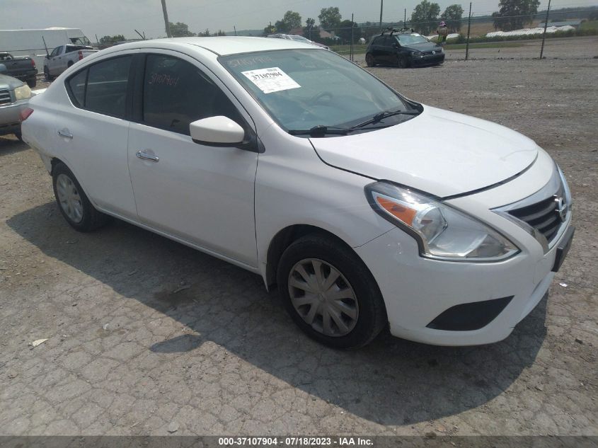 2015 NISSAN VERSA SV - 3N1CN7AP5FL824822