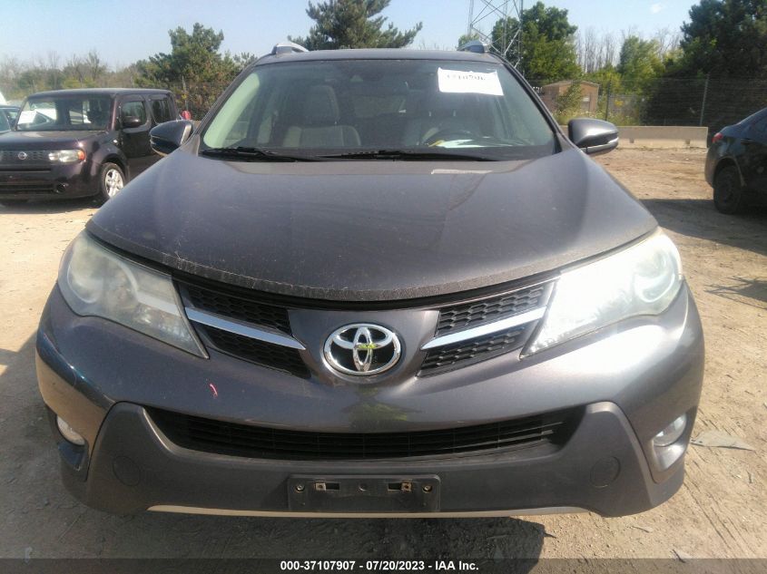 2014 TOYOTA RAV4 LIMITED - 2T3DFREV5EW130464