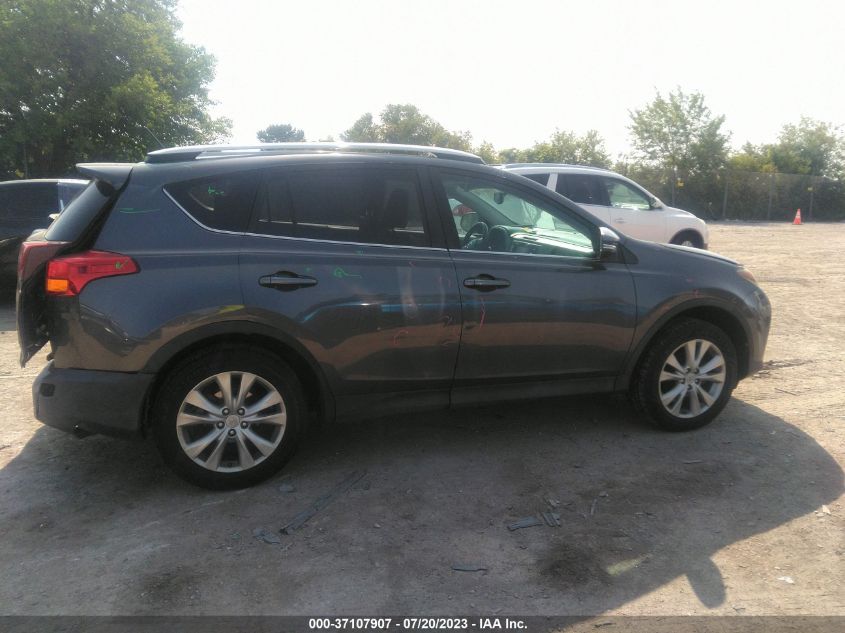 2014 TOYOTA RAV4 LIMITED - 2T3DFREV5EW130464