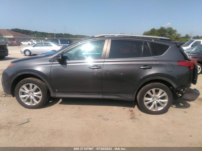 2014 TOYOTA RAV4 LIMITED - 2T3DFREV5EW130464