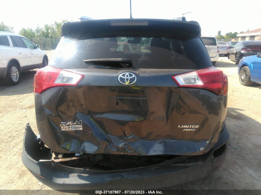 2014 TOYOTA RAV4 LIMITED - 2T3DFREV5EW130464