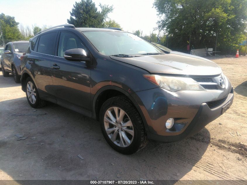 2014 TOYOTA RAV4 LIMITED - 2T3DFREV5EW130464