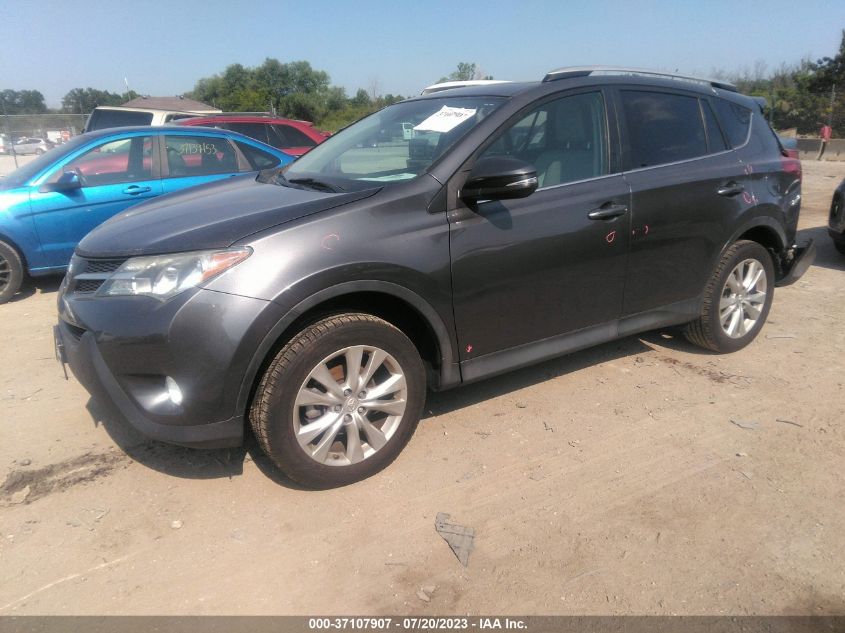 2014 TOYOTA RAV4 LIMITED - 2T3DFREV5EW130464