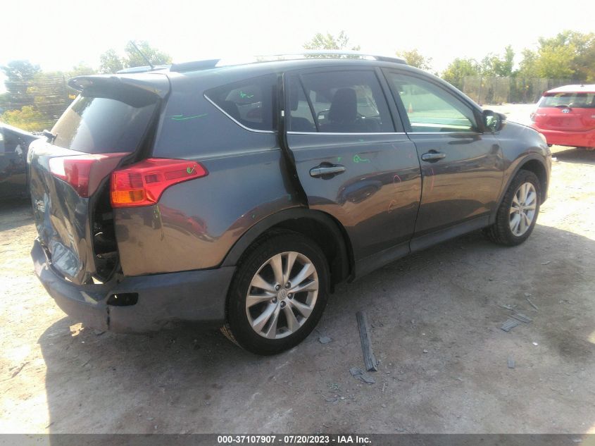 2014 TOYOTA RAV4 LIMITED - 2T3DFREV5EW130464