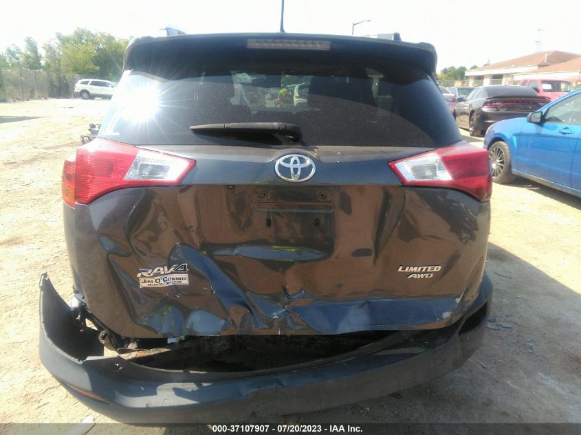 2014 TOYOTA RAV4 LIMITED - 2T3DFREV5EW130464