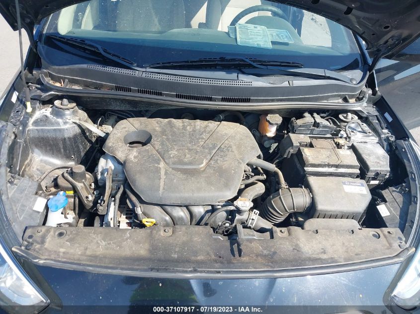 2017 HYUNDAI ACCENT SE - KMHCT4AE1HU350386