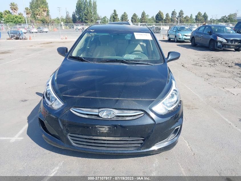 2017 HYUNDAI ACCENT SE - KMHCT4AE1HU350386