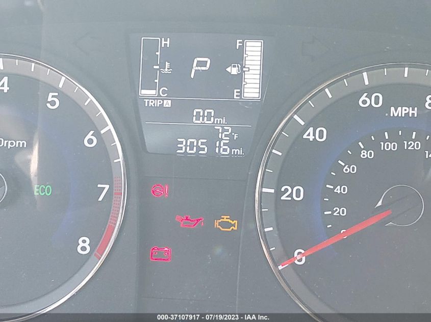 2017 HYUNDAI ACCENT SE - KMHCT4AE1HU350386