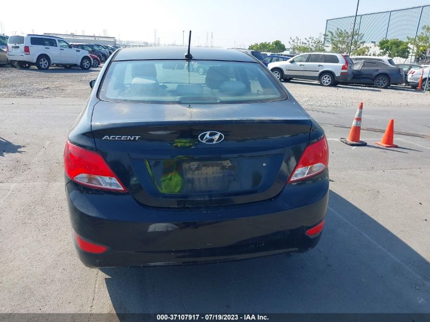 2017 HYUNDAI ACCENT SE - KMHCT4AE1HU350386