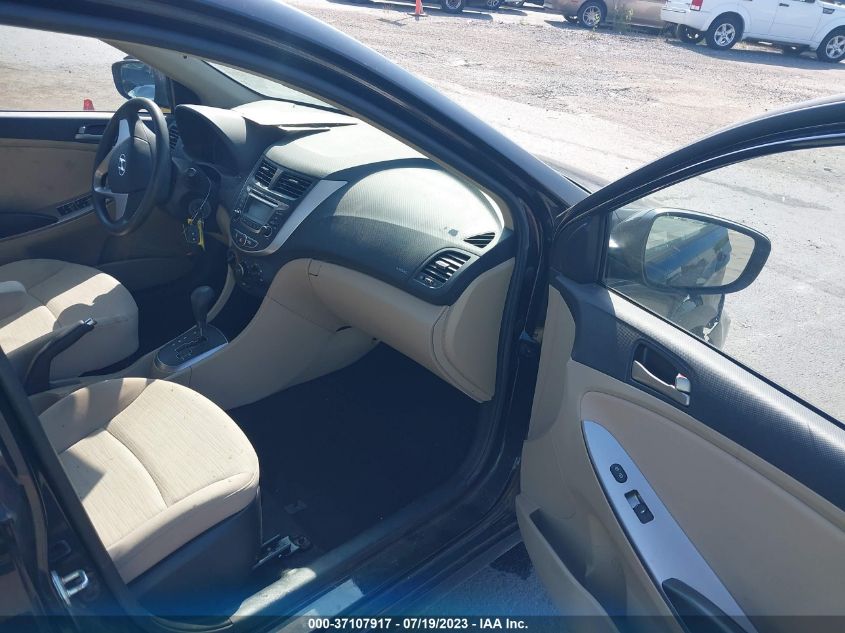 2017 HYUNDAI ACCENT SE - KMHCT4AE1HU350386