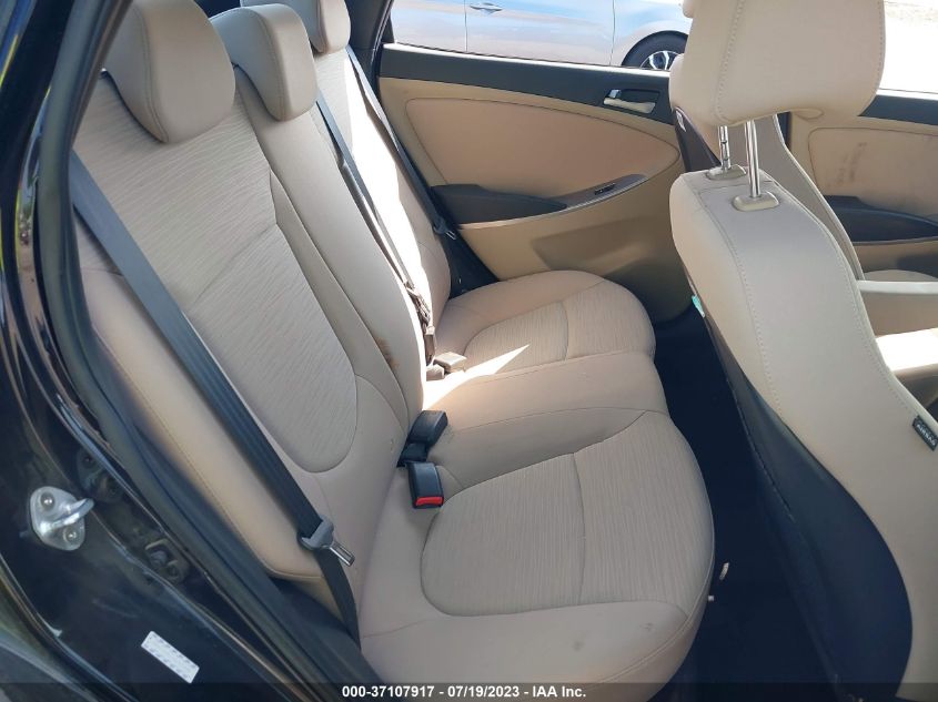 2017 HYUNDAI ACCENT SE - KMHCT4AE1HU350386