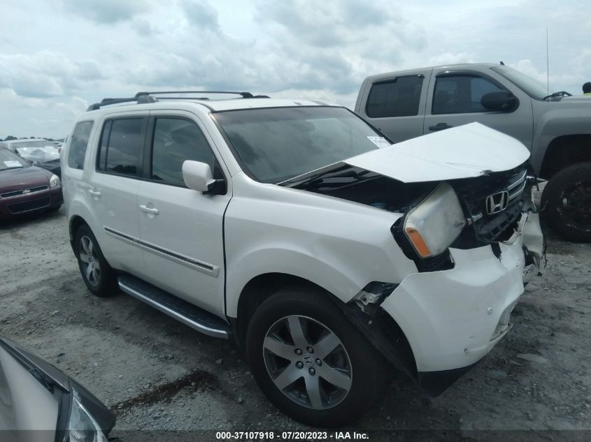 2015 HONDA PILOT TOURING - 5FNYF4H90FB072774