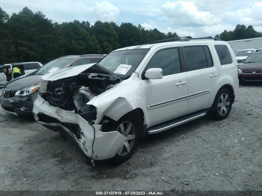 2015 HONDA PILOT TOURING - 5FNYF4H90FB072774