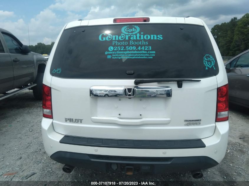 2015 HONDA PILOT TOURING - 5FNYF4H90FB072774