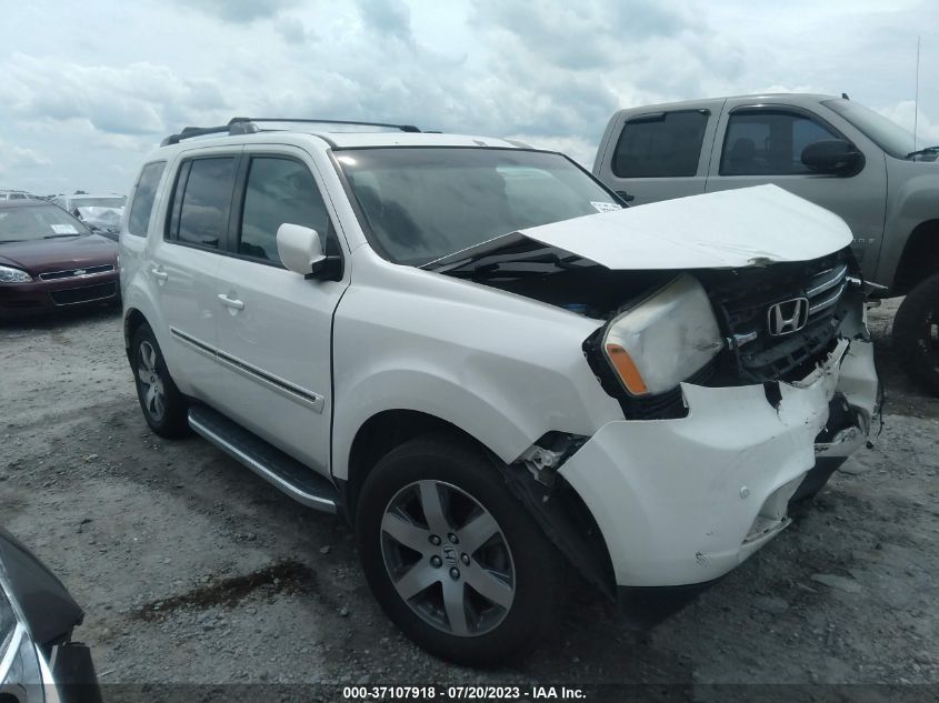 2015 HONDA PILOT TOURING - 5FNYF4H90FB072774