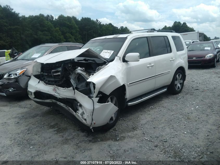 2015 HONDA PILOT TOURING - 5FNYF4H90FB072774