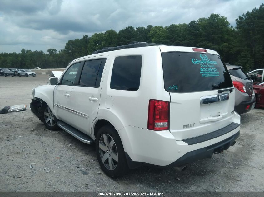 2015 HONDA PILOT TOURING - 5FNYF4H90FB072774