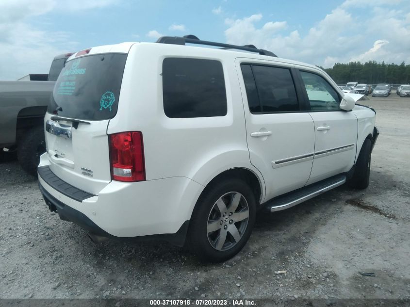 2015 HONDA PILOT TOURING - 5FNYF4H90FB072774