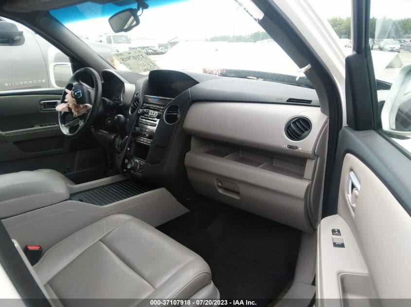 2015 HONDA PILOT TOURING - 5FNYF4H90FB072774
