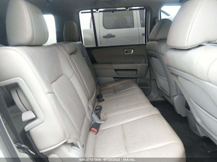 2015 HONDA PILOT TOURING - 5FNYF4H90FB072774