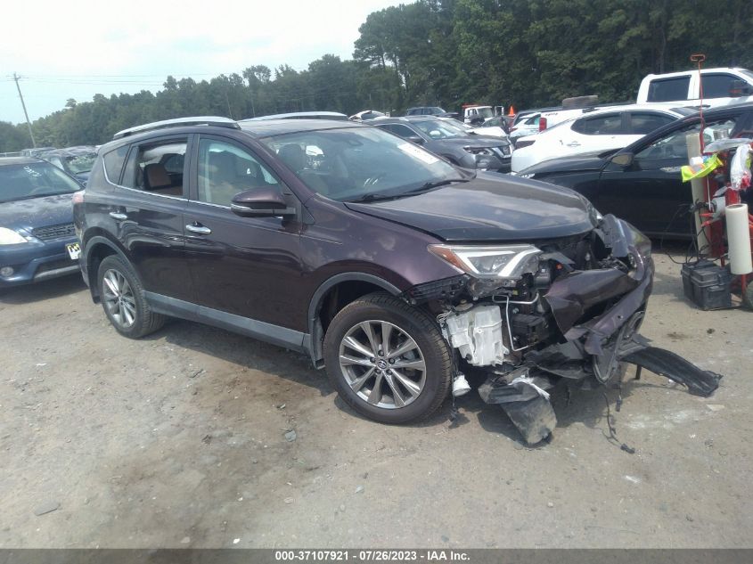2016 TOYOTA RAV4 LIMITED - 2T3YFREV2GW247343