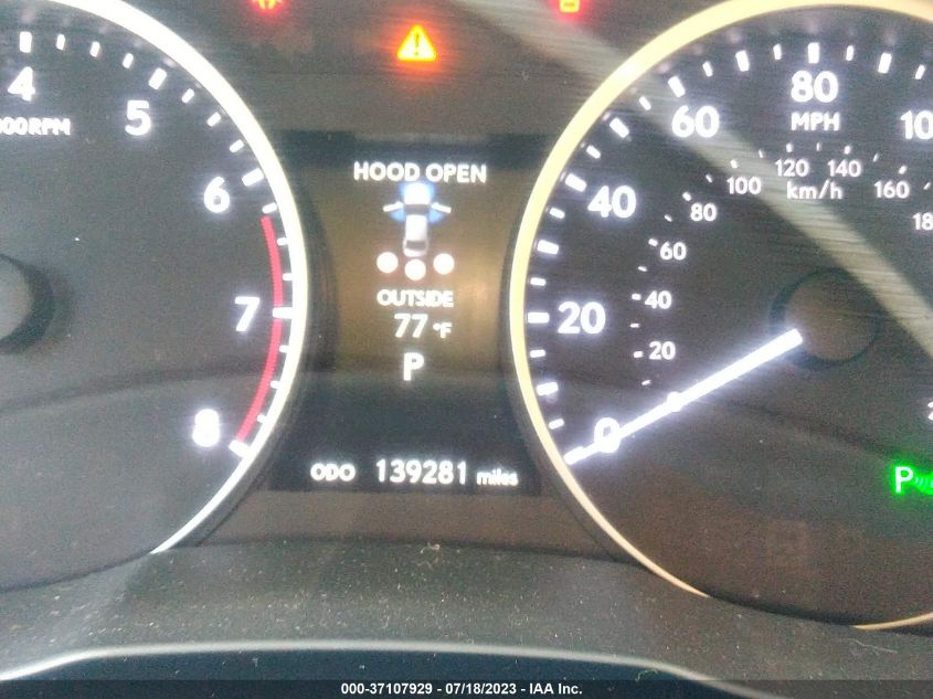 2013 LEXUS ES 350 4DR SDN - JTHBK1GG6D2036375