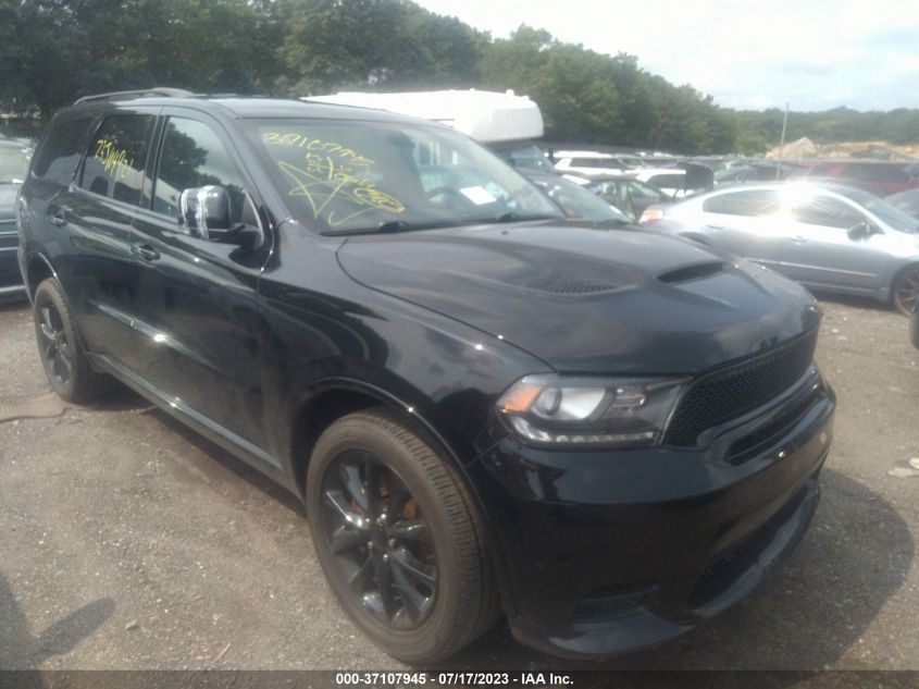2018 DODGE DURANGO GT - 1C4RDJDG7JC496990