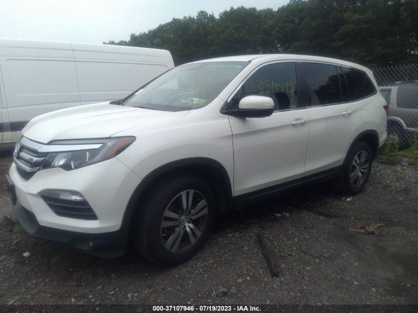 2018 HONDA PILOT EX - 5FNYF6H36JB073167