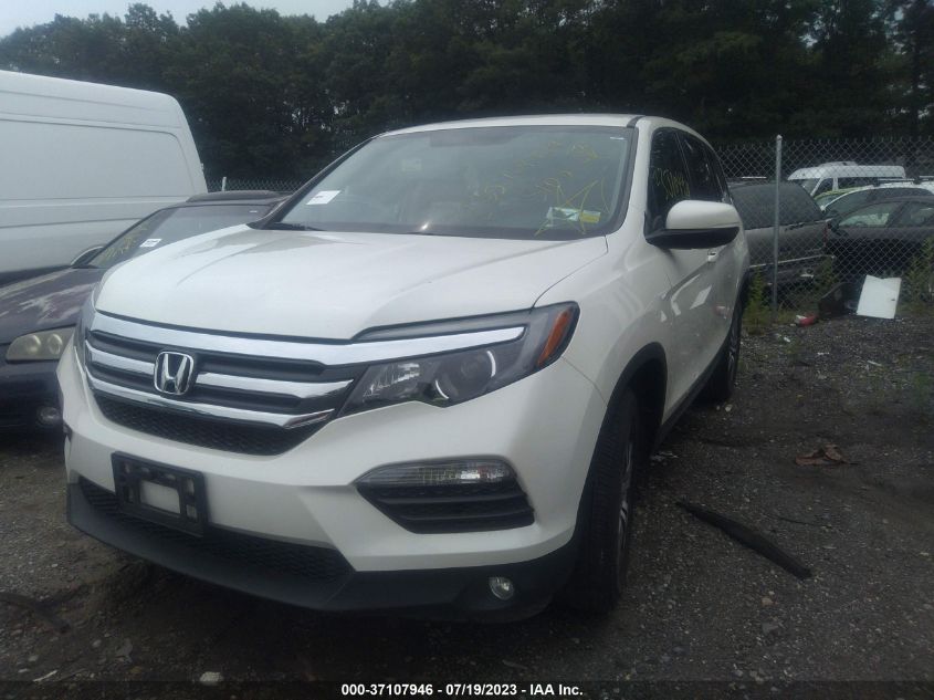 2018 HONDA PILOT EX - 5FNYF6H36JB073167