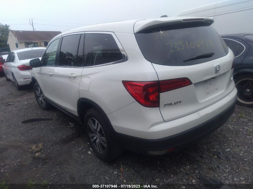 2018 HONDA PILOT EX - 5FNYF6H36JB073167