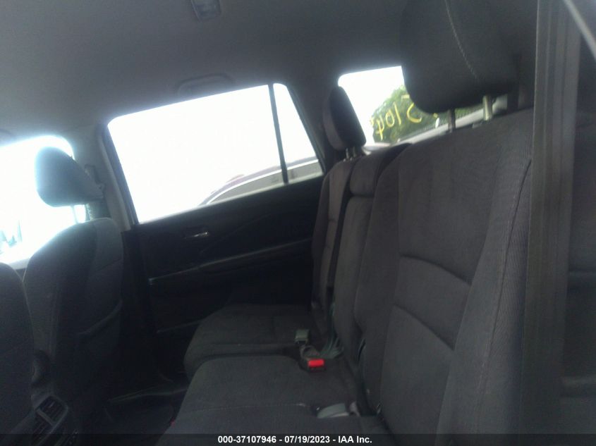 2018 HONDA PILOT EX - 5FNYF6H36JB073167