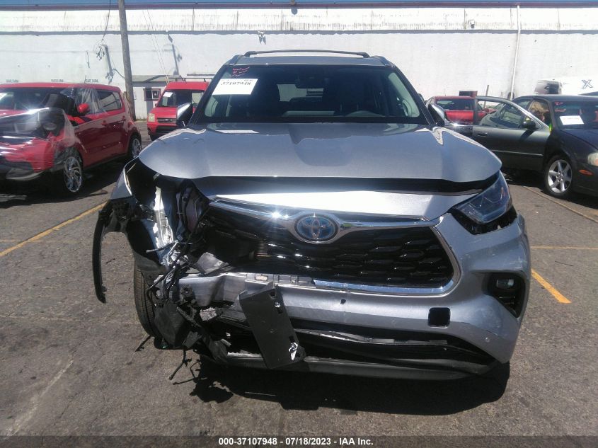2023 TOYOTA HIGHLANDER HYBRID LIMITED - 5TDXBRCH3PS121966