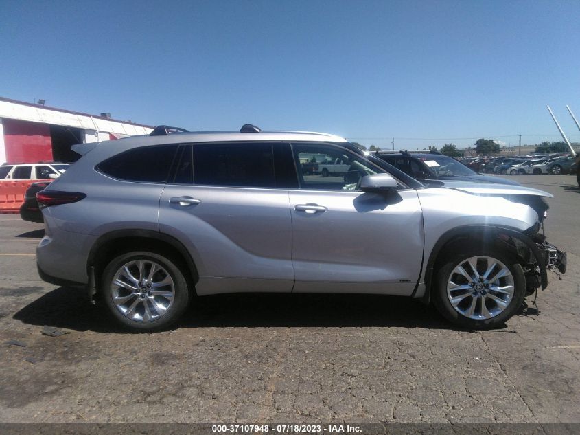 2023 TOYOTA HIGHLANDER HYBRID LIMITED - 5TDXBRCH3PS121966