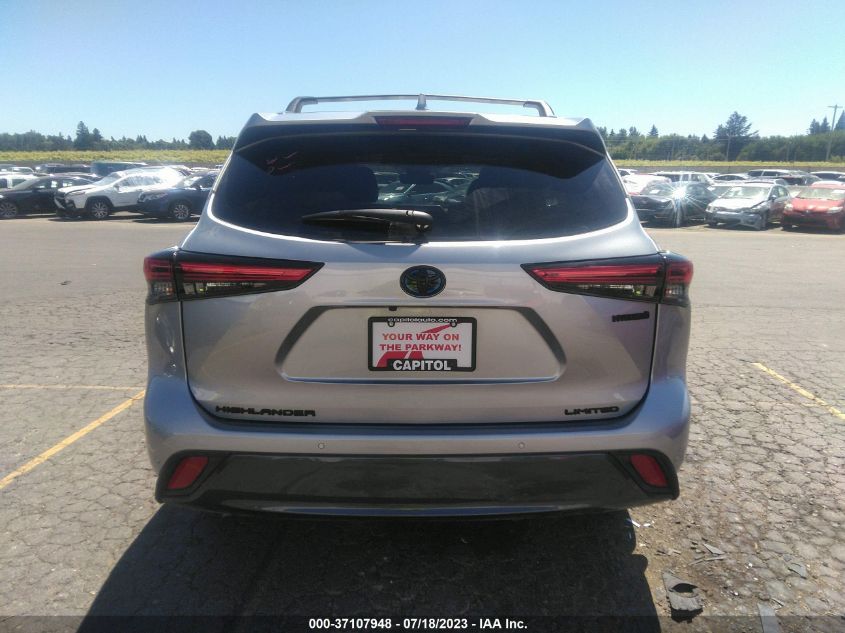 2023 TOYOTA HIGHLANDER HYBRID LIMITED - 5TDXBRCH3PS121966