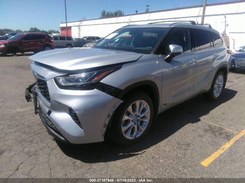 2023 TOYOTA HIGHLANDER HYBRID LIMITED - 5TDXBRCH3PS121966