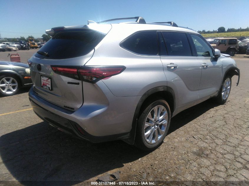 2023 TOYOTA HIGHLANDER HYBRID LIMITED - 5TDXBRCH3PS121966