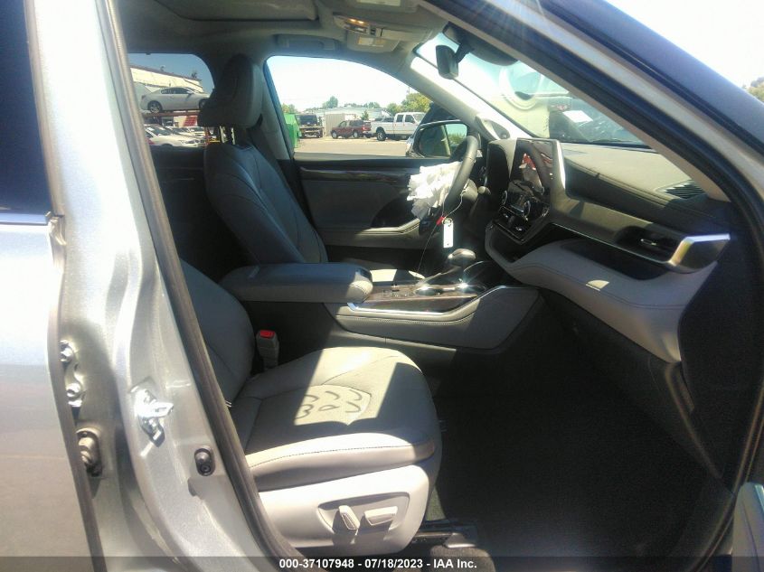 2023 TOYOTA HIGHLANDER HYBRID LIMITED - 5TDXBRCH3PS121966