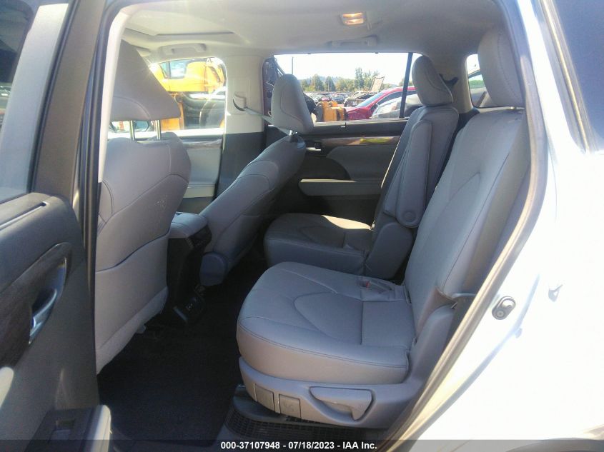 2023 TOYOTA HIGHLANDER HYBRID LIMITED - 5TDXBRCH3PS121966