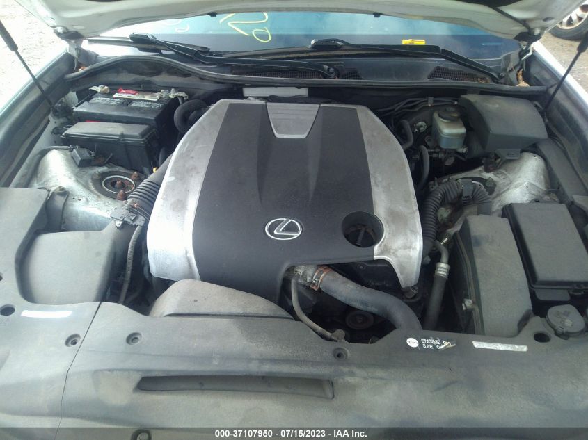 2013 LEXUS GS 350 - JTHCE1BL9D5001067