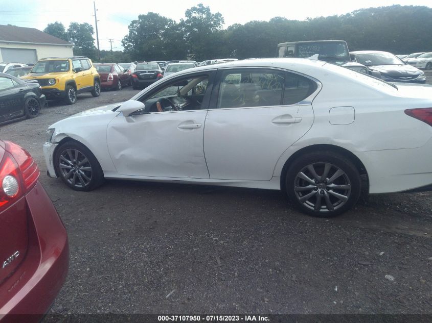 2013 LEXUS GS 350 - JTHCE1BL9D5001067