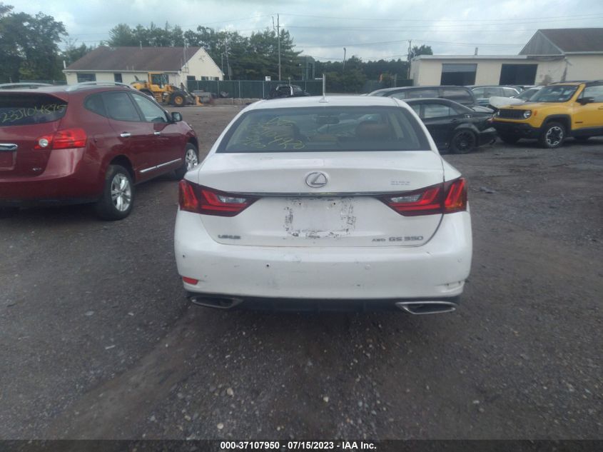 2013 LEXUS GS 350 - JTHCE1BL9D5001067