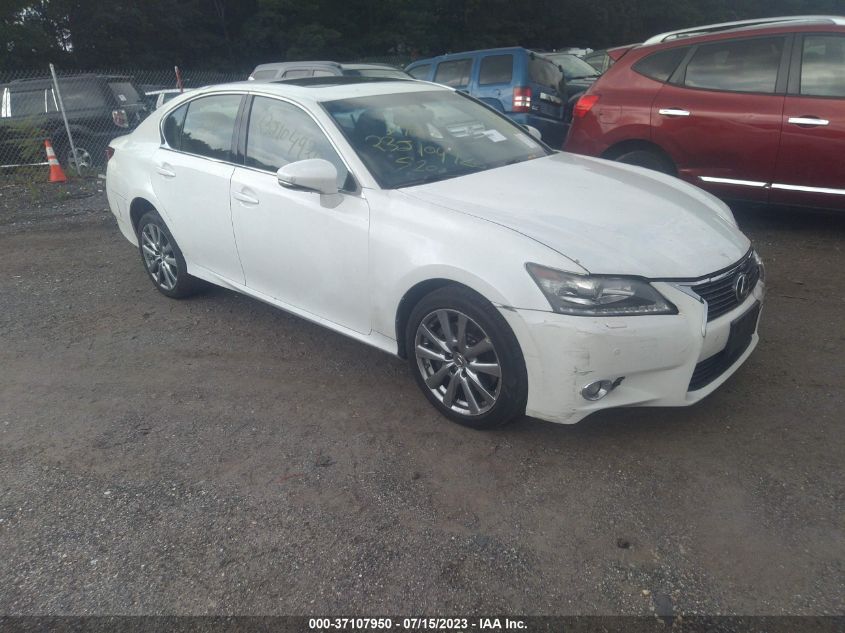 2013 LEXUS GS 350 - JTHCE1BL9D5001067